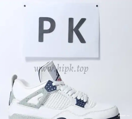 Retro READY God 4 TO White MATERIALS Thunder PK Jordan SHIP RETAIL 0501
